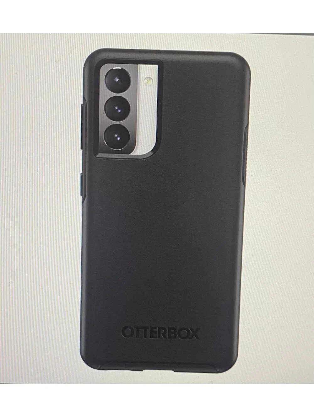 OtterBox Symmetry Series Case for Samsung Galaxy S21 5G Black